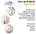 Lustre com 3 Pendentes IM Light - Imagem 5