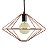 Conjunto com 3 Pendentes Aramados - LHZ - COBRE - Imagem 5