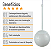 Pendente Globo Esfera de Vidro Branco 120 com Haste - BRANCA - Imagem 5