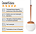 Pendente Globo Esfera de Vidro Branco 120 com Haste - PRETO - Imagem 5