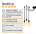 Lustre Aranha com 7 Pendentes  (2m cabo preto+ soquetes + canopla) - Imagem 5