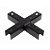 Emenda Interna X - PRETO - Junção - Imagem 2