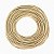 Cabo Fio Tecido Vintage Colorido Para Pendente - DOURADO GOLDEN - Imagem 1