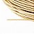 Cabo Fio Tecido Vintage Colorido Para Pendente - DOURADO GOLDEN - Imagem 3