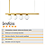 Lustre Pendente Figo OURO - 4 Globos Esfera de Vidro Branco - Imagem 7