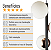 Lustre Pendente Figo com 3 Globos Esfera de Vidro - Preto/Cobre - Imagem 6