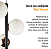 Lustre Pendente Figo com 3 Globos Esfera de Vidro - Preto/Cobre - Imagem 7