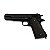 Pistola de Airsoft GBB KWA US General Issue M1911A1 NS2 Cal. 6mm - Imagem 1