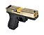 Pistola de Airsoft GBB WE Glock Cano Duplo Cal .6mm - Imagem 3