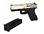 Pistola de Airsoft GBB WE Glock Cano Duplo Cal .6mm - Imagem 2