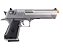 Pistola de Airsoft GBB Cybergun Desert Eagle .50 CHROME fosco Calilbre 6mm - Imagem 3