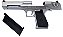 Pistola de Airsoft GBB Cybergun Desert Eagle .50 CHROME fosco Calilbre 6mm - Imagem 2