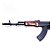 Rifle de Airsoft AEG LCT AK74 LCK74 Wood Cal. 6mm - Imagem 3