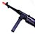 Rifle de Airsoft AEG APS AK-74 Blowback Full Metal  Vintage Madeira Cal.6mm - Imagem 5