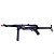 Rifle de Airsoft AEG APS AK-74 Blowback Full Metal  Vintage Madeira Cal.6mm - Imagem 4