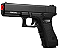 Pistola de Airsoft Spring VIGOR Glock 18 V20 Metal Cal 6mm - Imagem 1
