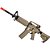 Rifle de Airsoft  AEG G&G CM16 DTS Combat TAN Custon Cal. 6mm - Imagem 3