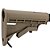 Rifle de Airsoft  AEG G&G CM16 DTS Combat TAN Custon Cal. 6mm - Imagem 10