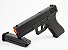 KIT com 2 Pistolas de Airsoft Spring VG Glock V307 Cal 6mm + ALVO GEL - Imagem 4