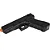Pistola de Airsoft AEP CYMA CM030 Glock 18C Cal .6mm - Imagem 4