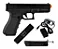 Pistola de Airsoft AEP CYMA CM030 Glock 18C Cal .6mm - Imagem 1