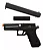 Pistola de Airsoft AEP CYMA CM030 Glock 18C Cal .6mm - Imagem 3