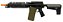 KRYTAC LMG AIRSOFT Rifle de Airsoft AEG Cal. 6mm - Imagem 1