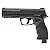 Pistola T4E TP 50 Gen2 BLK Paintball Ram Defence Co2 Cal .50  Umarex - Imagem 5