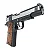 Pistola de Pressão 1911 Special Combat Rossi CO2 6.mm Airgun Full Metal - Imagem 6