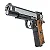 Pistola de Pressão 1911 Special Combat Rossi CO2 6.mm Airgun Full Metal - Imagem 1