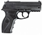 Pistola de pressão GNBB Wingun C11 CO2 Cal. 4,5mm - Imagem 2