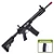 Rifle de Airsoft AEG M4 SA-F02 Black Serie FLEX - Specna Arms Cal. 6mm - Imagem 3