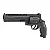Revolver T4E TR 68 - 6 Tiros Paintball Ram Defense Co2 Cal .68  Umarex - Imagem 5