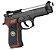 Pistola de Airsoft GBB WE M92 GEN2 S.T.A.R.S. Black Cal.6mm - Imagem 2