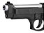 Pistola de Airsoft GBB WE M92 GEN2 S.T.A.R.S. Black Cal.6mm - Imagem 3
