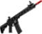 RIFLE AIRSOFT ROSSI NEPTUNE AR15 10'' PLUS ELÉT. 6MM - Imagem 2