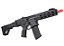 Rifle de Airsoft AEG G&G CM16 MCP 556 Black Cal .6mm - Imagem 1