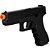 Pistola de Airsoft GBB ARMY ARMAMENT Glock R17 Black Cal .6mm - Imagem 1