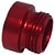 Flash Hider para Pistola Curto INFINITY PARTS Army Armament Vermelho - Imagem 2