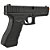 Pistola de Airsoft AEP CYMA CM030S Glock 18C Preta Cal .6mm - Imagem 4
