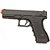 Pistola de Airsoft AEP CYMA CM030S Glock 18C Preta Cal .6mm - Imagem 3