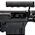 Rifle de Airsoft AEG ARES L1A1 FAL AR-024-P Black Cal 6mm - Imagem 3