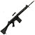 Rifle de Airsoft AEG ARES L1A1 FAL AR-024-P Black Cal 6mm - Imagem 2