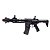 Rifle de Airsoft AEG ARES AMOEBA AM 013 Preto Cal .6mm - Imagem 6