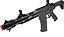 Rifle de Airsoft AEG ARES AMOEBA AM 013 Preto Cal .6mm - Imagem 1