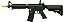 Rifle de Airsoft AEG Classic Army APEX M4 Blk Cal .6mm - Imagem 1