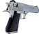 Pistola de Airsoft GBB Cybergun Desert Eagle Chrome Cal. 6mm - Imagem 3