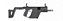 Rifle de Airsoft AEG Krytac Kriss Vector Cal .6mm - Imagem 3