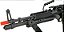 Rifle de Airsoft AEG  A&K  M60 Vietnam  Cal. 6mm - Imagem 4