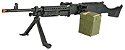 Rifle de Airsoft AEG S&T M240 Full Metal Cal .6mm - Imagem 1
